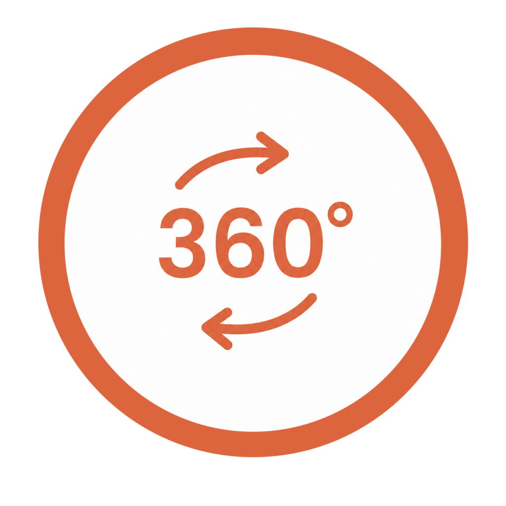 360°-Panoramen unserer Apartments